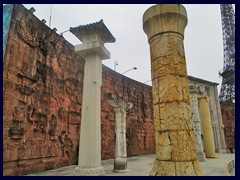 The circular entrance area at Windows of the World.